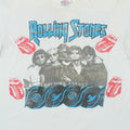 1989 Rolling Stones Steel Wheels Guns N Roses Concert Shirt