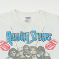 1989 Rolling Stones Steel Wheels Guns N Roses Concert Shirt
