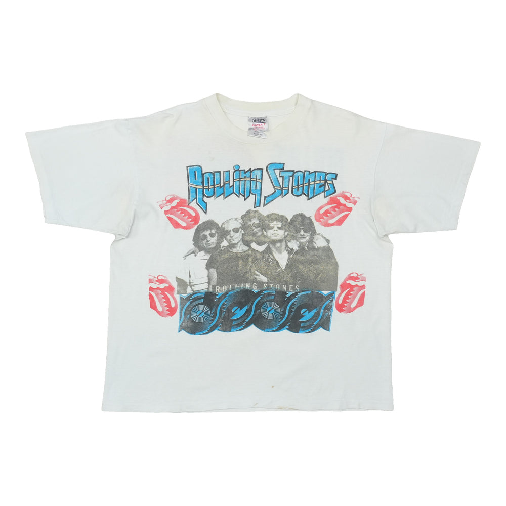 1989 Rolling Stones Steel Wheels Guns N Roses Concert Shirt