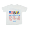 1989 Rolling Stones Steel Wheels North American Tour Shirt