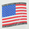 1989 Rolling Stones Steel Wheels North American Tour Shirt