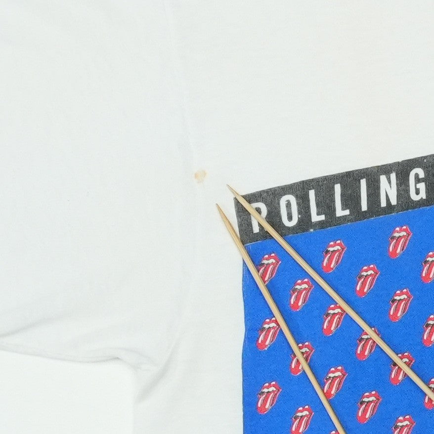 1989 Rolling Stones Steel Wheels North American Tour Shirt