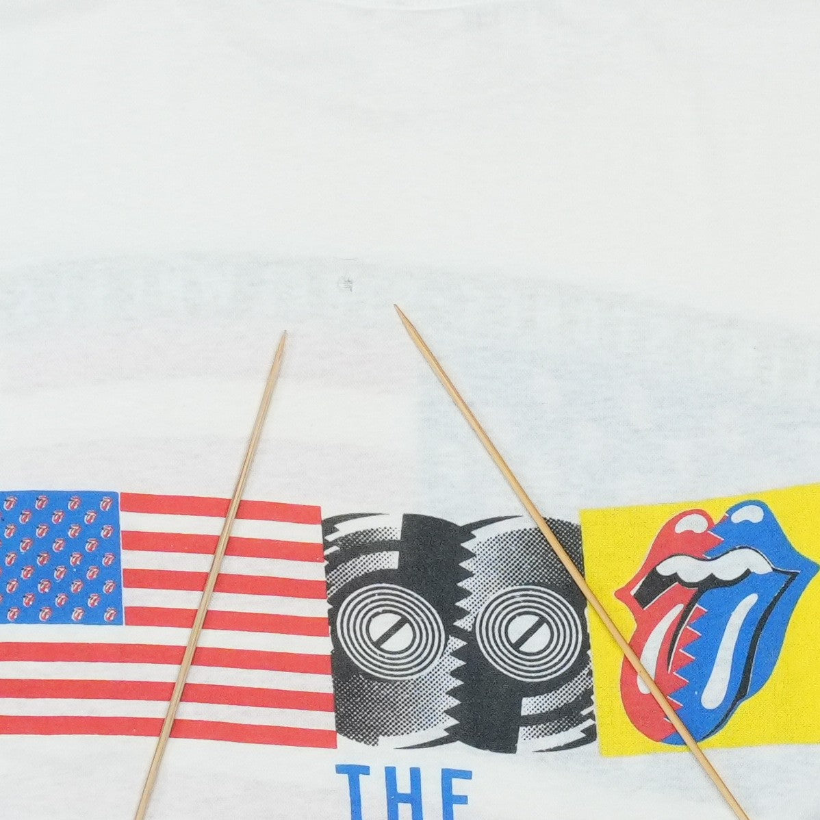 1989 Rolling Stones Steel Wheels North American Tour Shirt