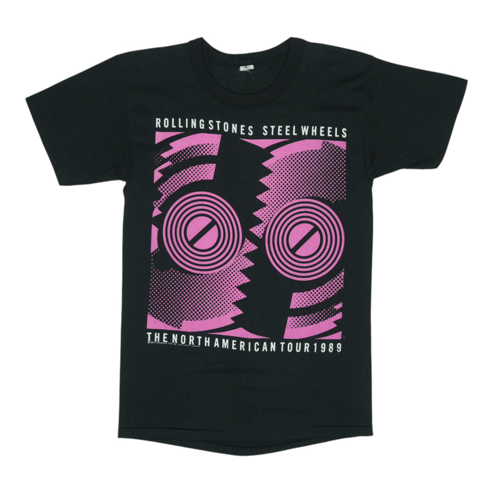 1989 Rolling Stones Steel Wheels Shirt