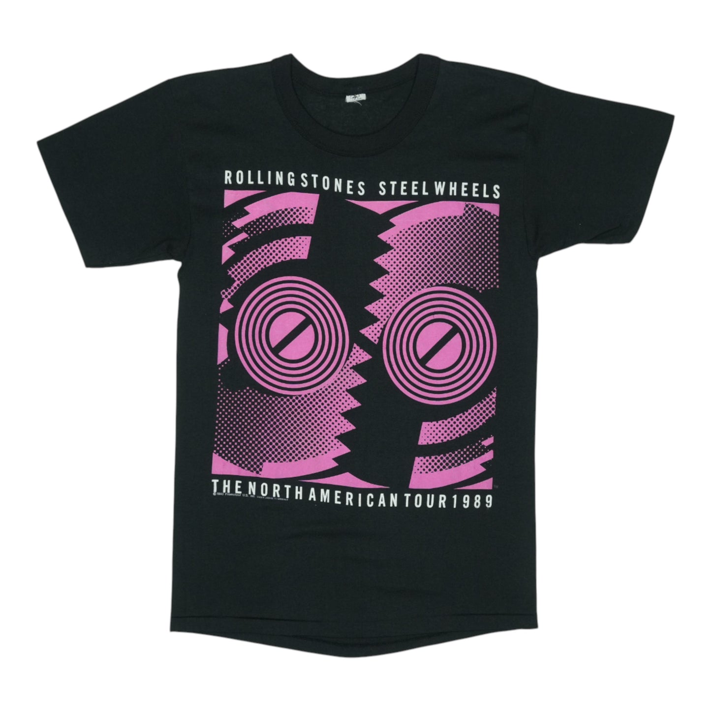 1989 Rolling Stones Steel Wheels Shirt