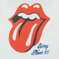 1989 Rolling Stones Steel Wheels Tour Los Angeles Shirt