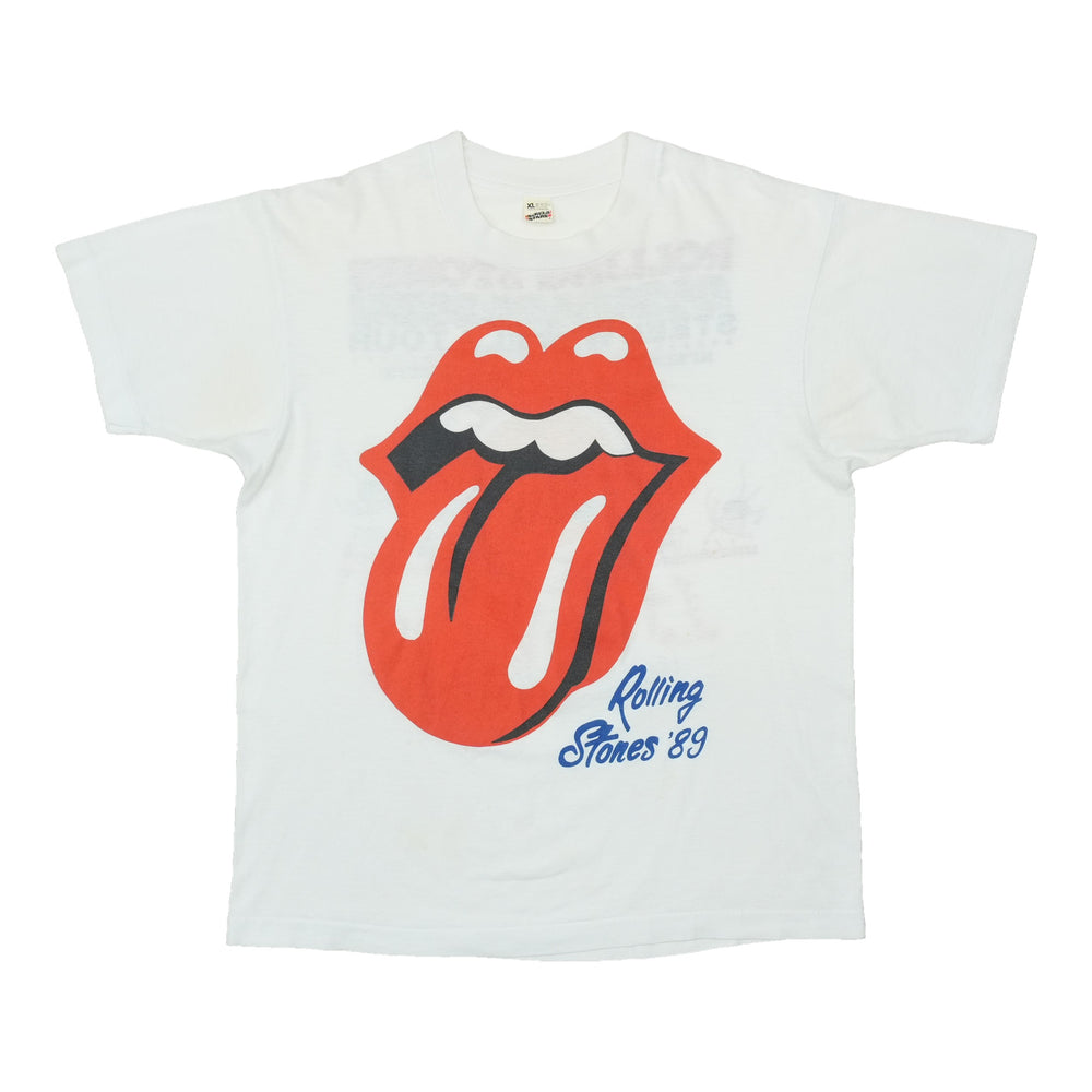 1989 Rolling Stones Steel Wheels Tour Los Angeles Shirt