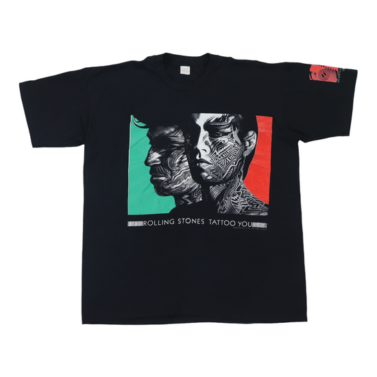 1989 Rolling Stones Steel Wheels Tour Shirt | Authentic Vintage