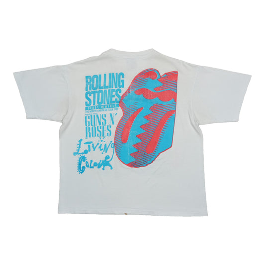 1989 Rolling Stones Steel Wheels Tour Shirt