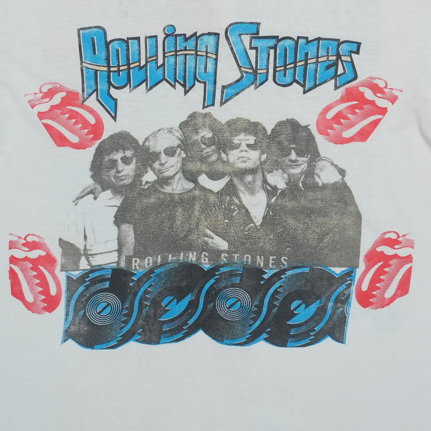 1989 Rolling Stones Steel Wheels Tour Shirt