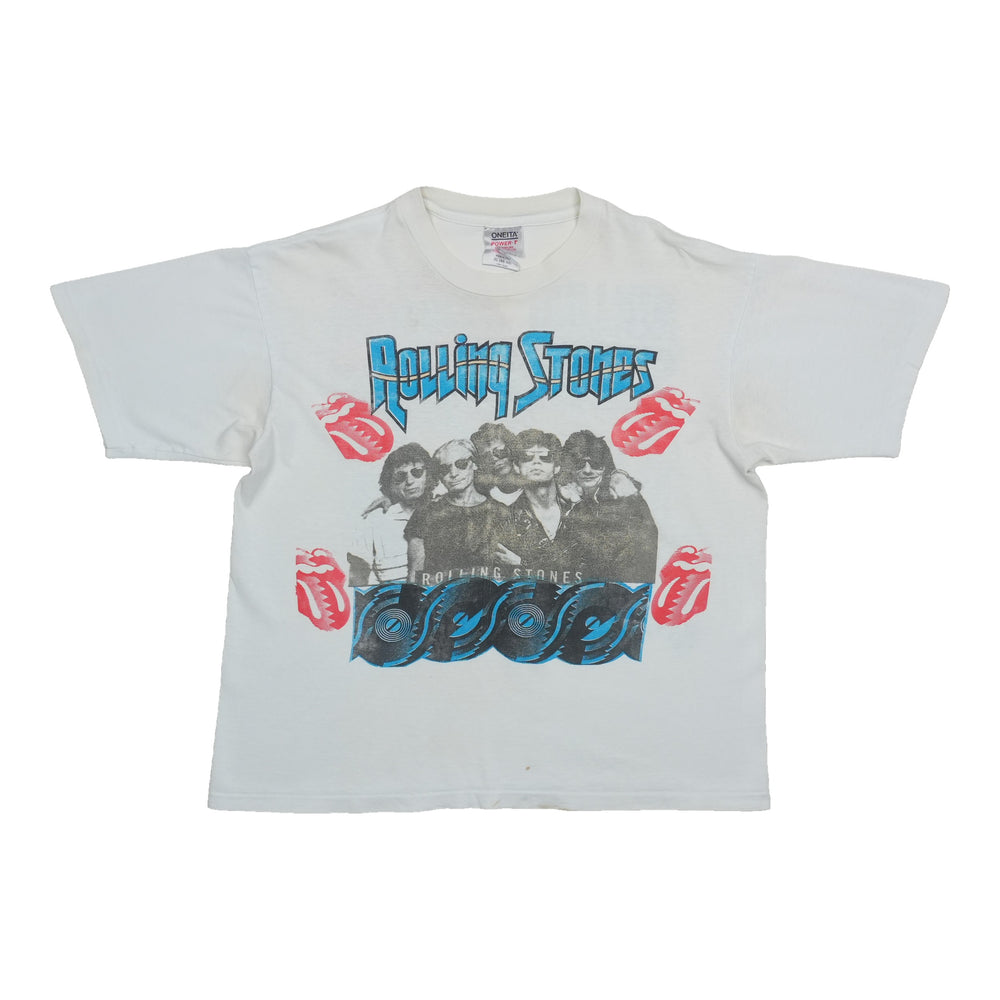1989 Rolling Stones Steel Wheels Tour Shirt