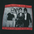 1989 Rolling Stones Steel Wheels Tour Shirt