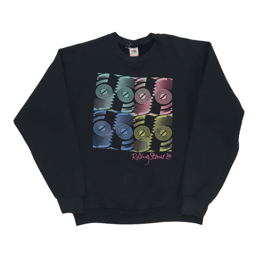 1989 Rolling Stones Steel Wheels Tour Sweatshirt