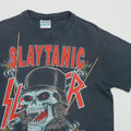 1989 Slayer South Of Heaven World Sacrifice Tour Shirt Detail 4