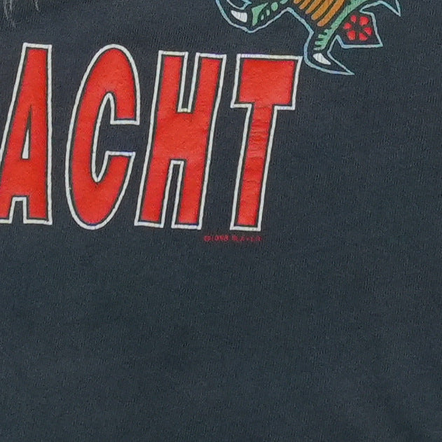 1989 Slayer South Of Heaven World Sacrifice Tour Shirt Detail 5