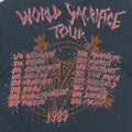 1989 Slayer South Of Heaven World Sacrifice Tour Shirt Detail 6
