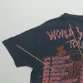 1989 Slayer South Of Heaven World Sacrifice Tour Shirt Detail 7