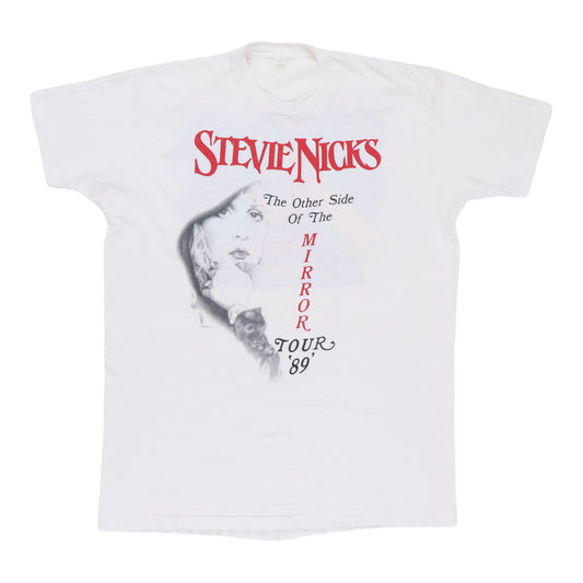 1989 Stevie Nicks Other Side Of The Mirror Tour Shirt