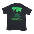 1989 Testament Greenhouse Effect Environmental Holocaust Tour Shirt Back