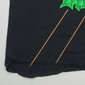 1989 Testament Greenhouse Effect Environmental Holocaust Tour Shirt Detail 3