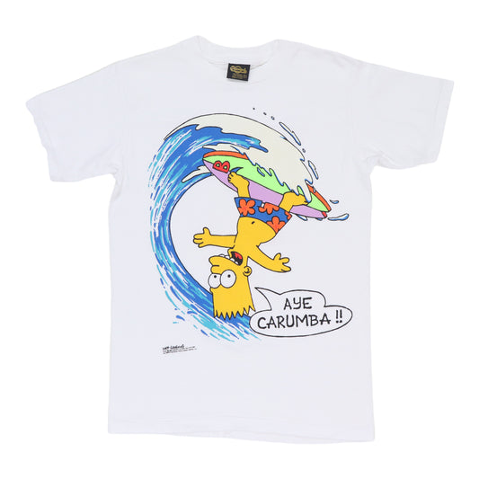 1989 The Simpsons Bart Aye Carumba Shirt