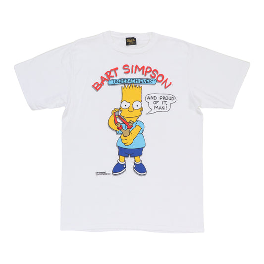 1989 The Simpsons Bart Underachiever Shirt