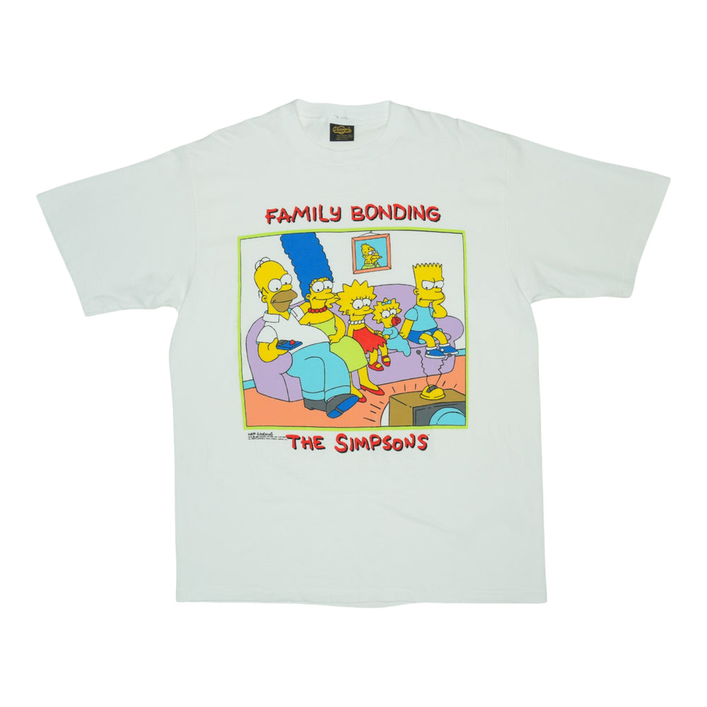 1989 The Simpsons Family Bonding Shirt