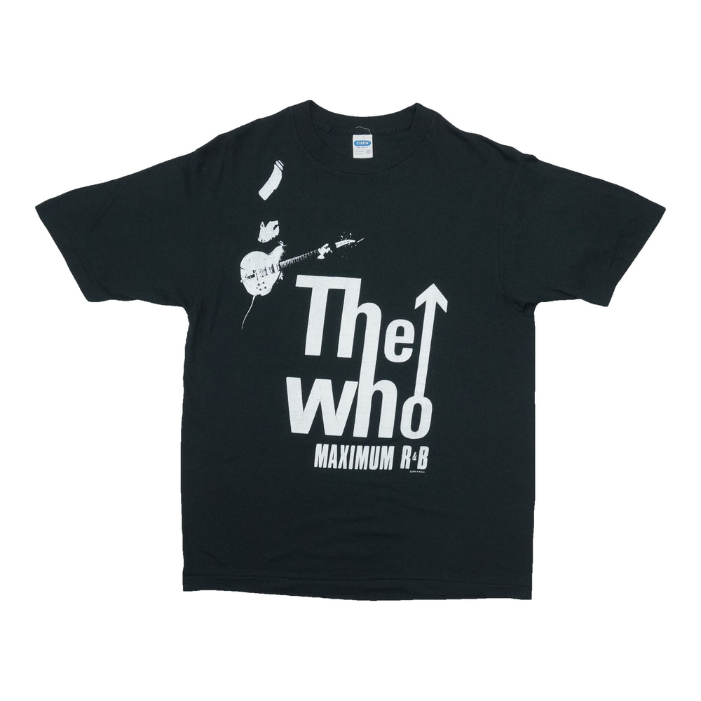 1989 The Who Kids Are Alright Tour Shirt