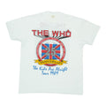 1989 The Who Kids Are Alright Tour Shirt