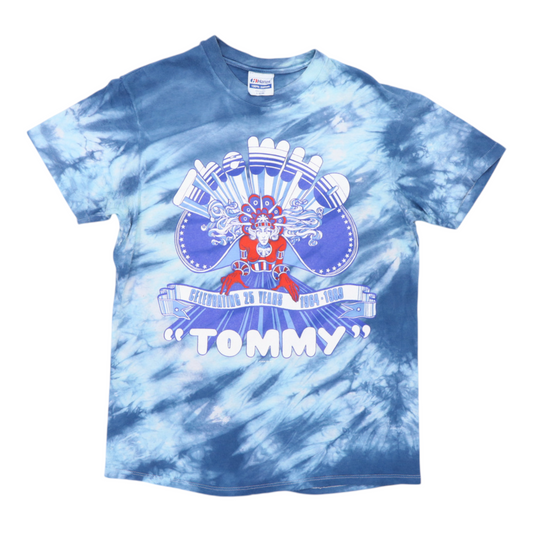 1989 The Who Tommy Tie Dye Shirt