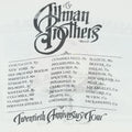 1989 Allman Brothers Band Twentieth Anniversary Tour Shirt