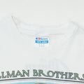 1989 Allman Brothers Band Twentieth Anniversary Tour Shirt