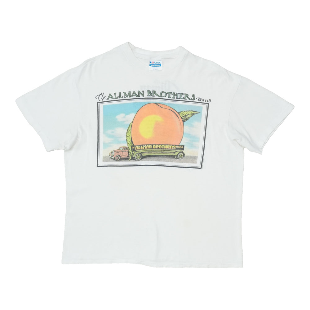 1989 Allman Brothers Band Twentieth Anniversary Tour Shirt