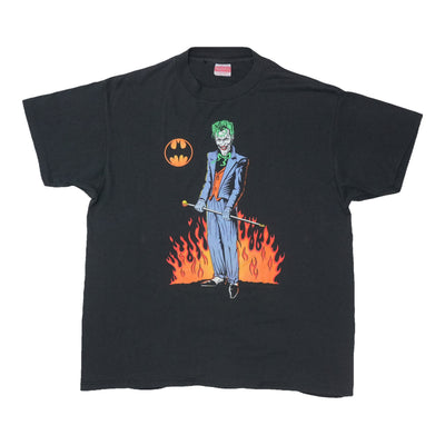 1989 Batman Joker in Flames Shirt