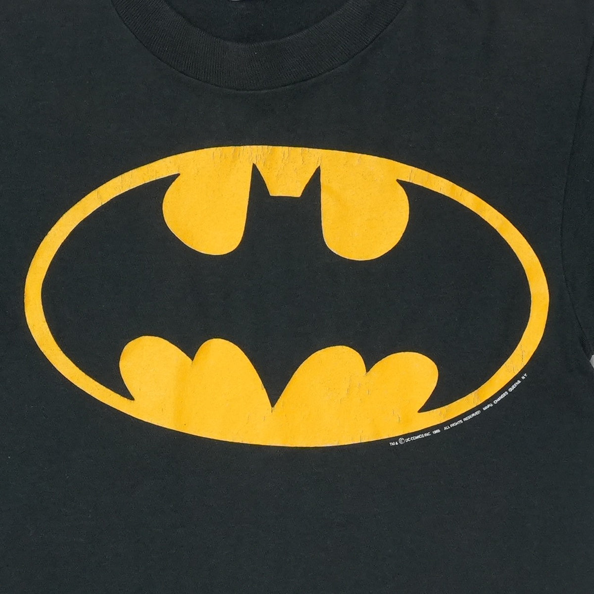 1989 Batman Logo Shirt