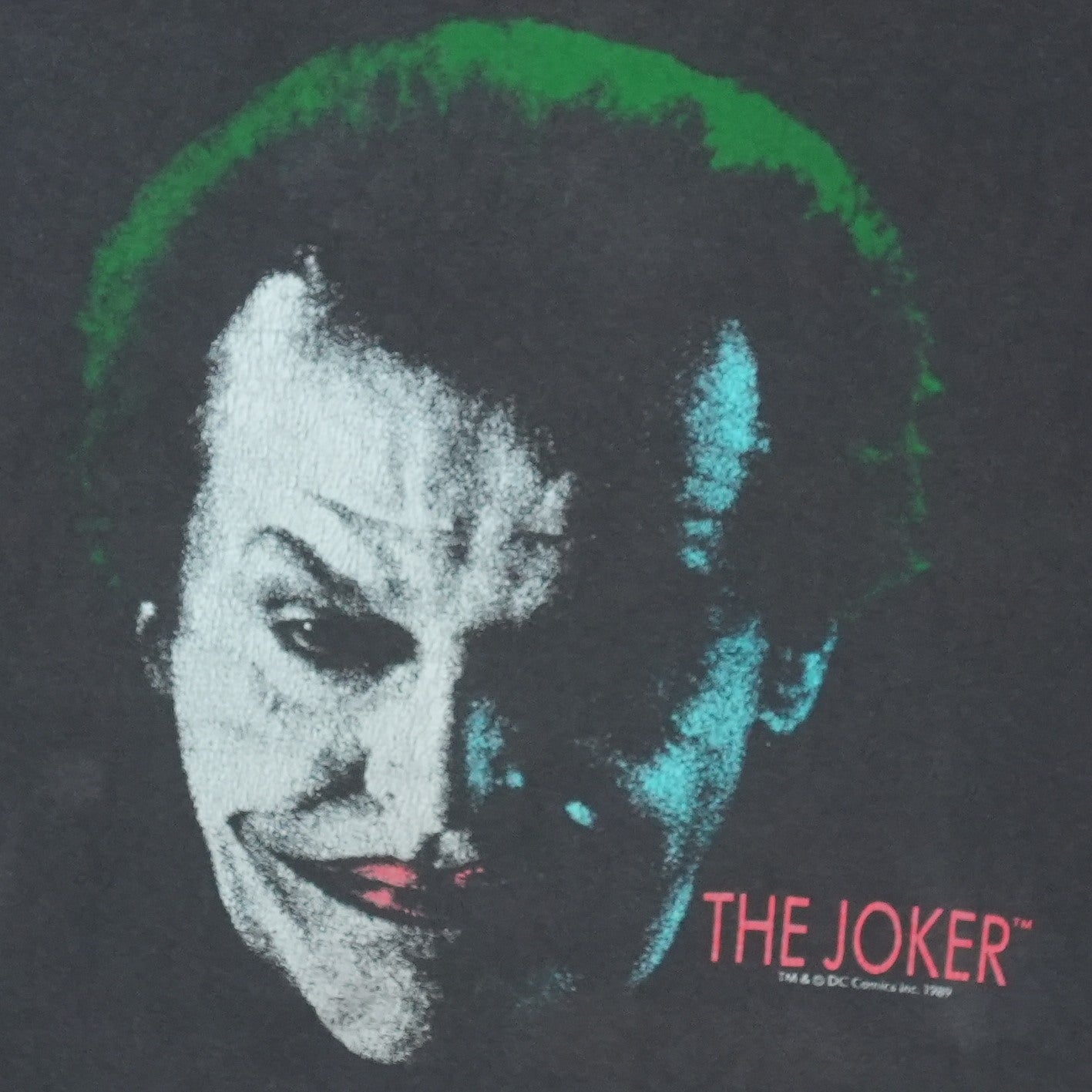 1989 Batman The Joker Jack Nicholson Shirt