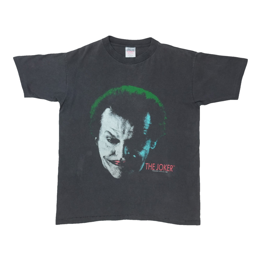 1989 Batman The Joker Jack Nicholson Shirt