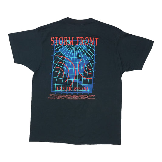 1989 Billy Joel Storm Front Tour Shirt