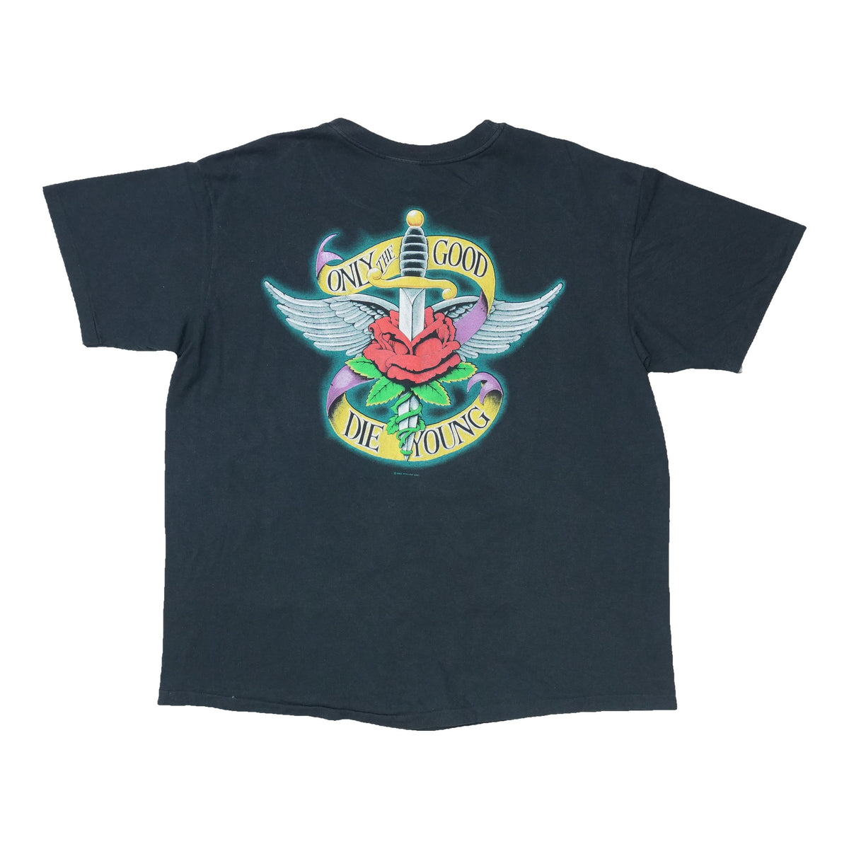 1989 Billy Joel Storm Front Tour Shirt