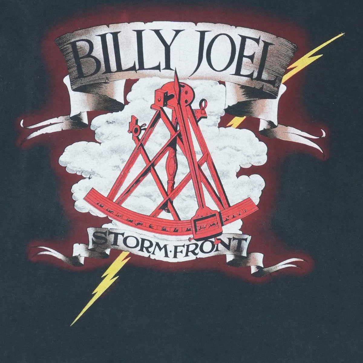 1989 Billy Joel Storm Front Tour Shirt