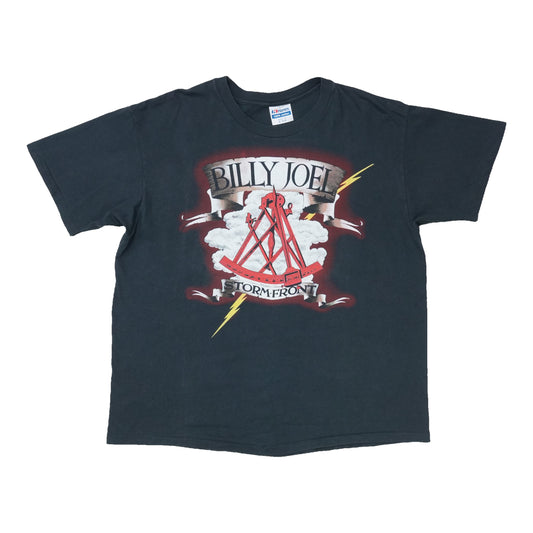 1989 Billy Joel Storm Front Tour Shirt