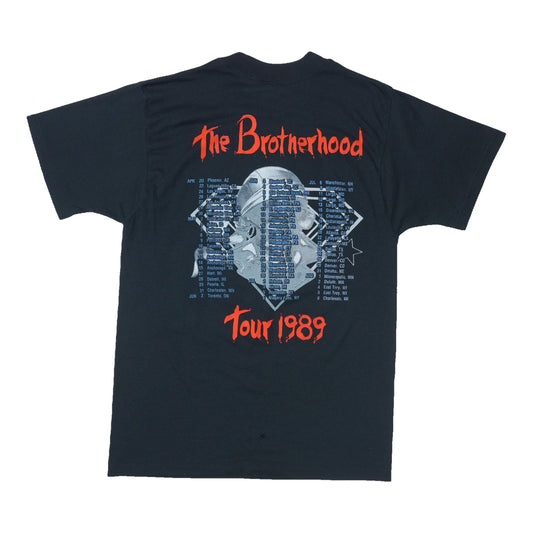 1989 Bon Jovi The Brotherhood Tour Shirt