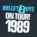 1989 Bulletboys On Tour Shirt