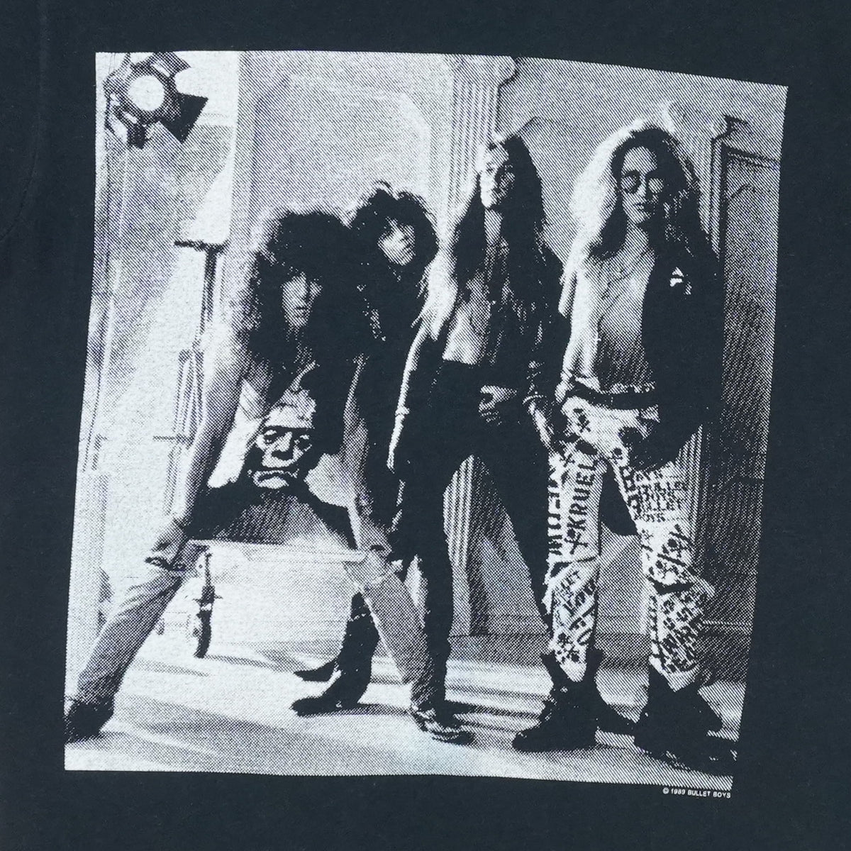 1989 Bulletboys On Tour Shirt