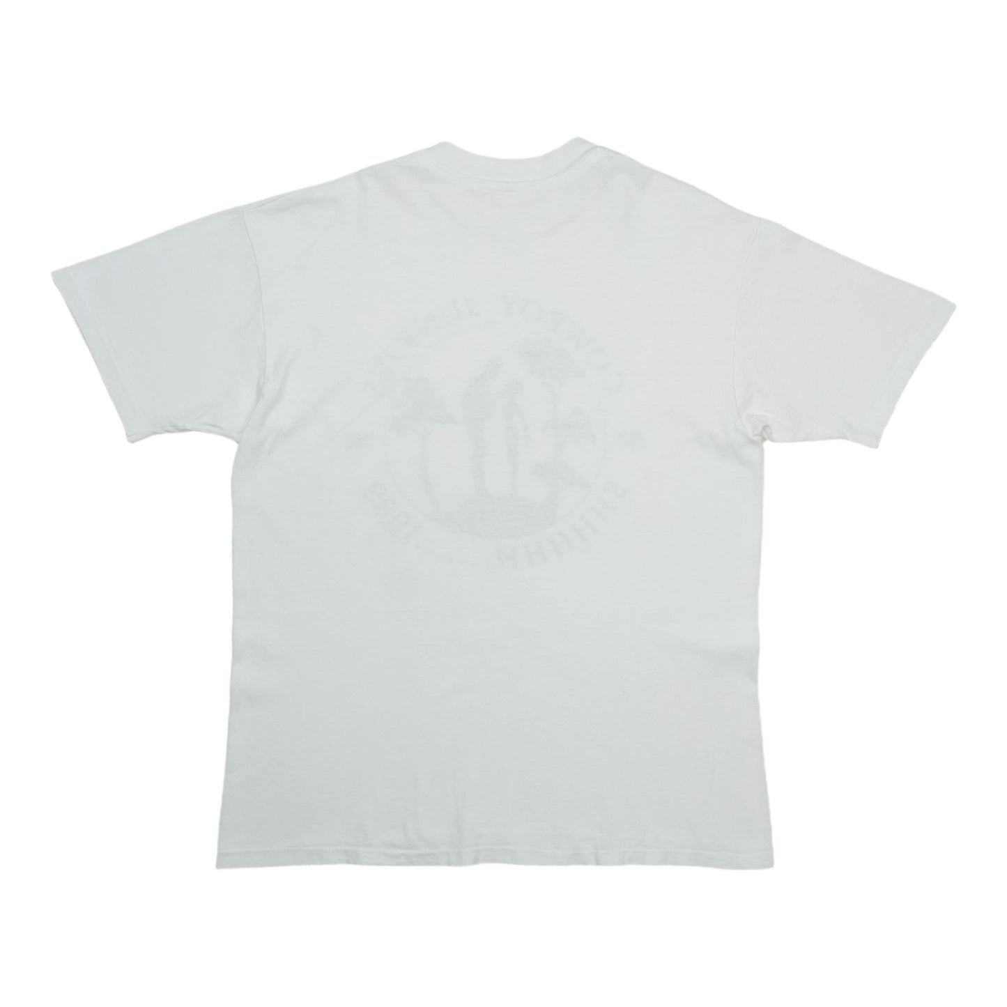 1989 Cowboy Junkies Shhhh Shirt Back