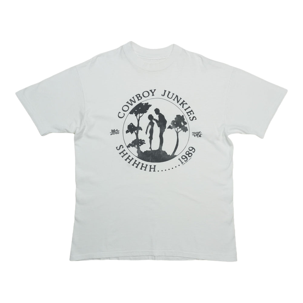 1989 Cowboy Junkies Shhhh Shirt Front