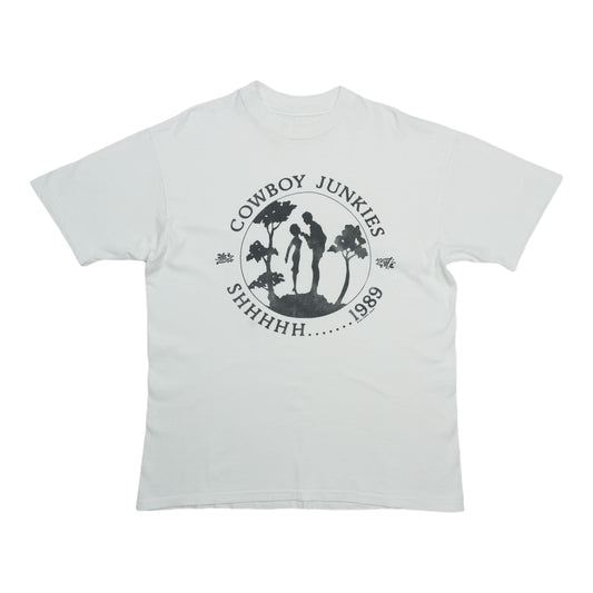 1989 Cowboy Junkies Shhhh Shirt Front