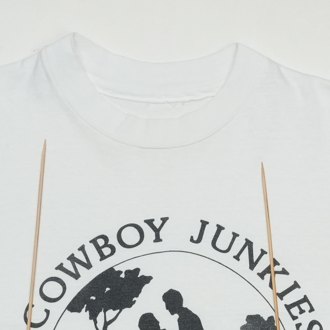 1989 Cowboy Junkies Shhhh Shirt Tag