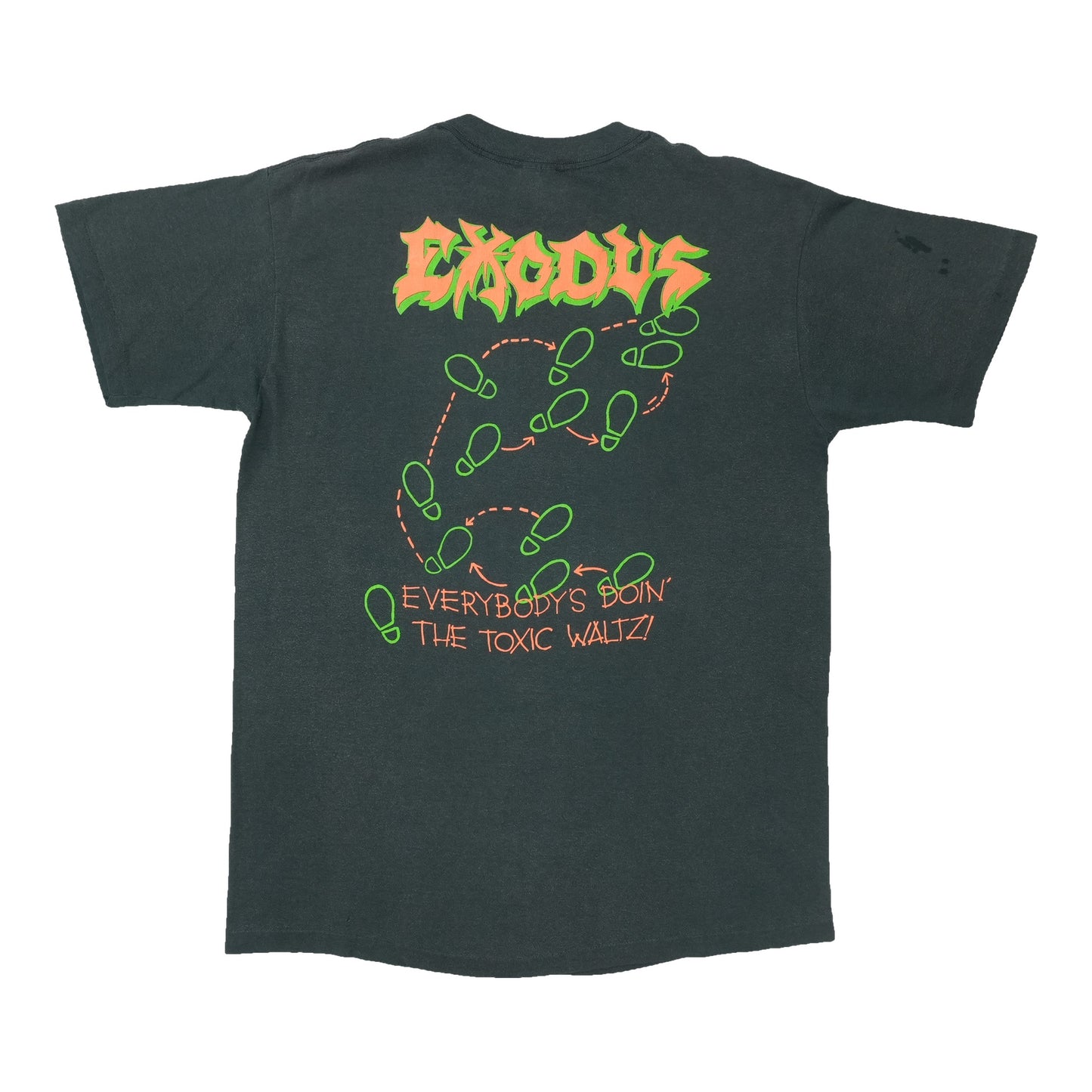 1989 Exodus Toxic Waltz Shirt