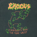 1989 Exodus Toxic Waltz Shirt